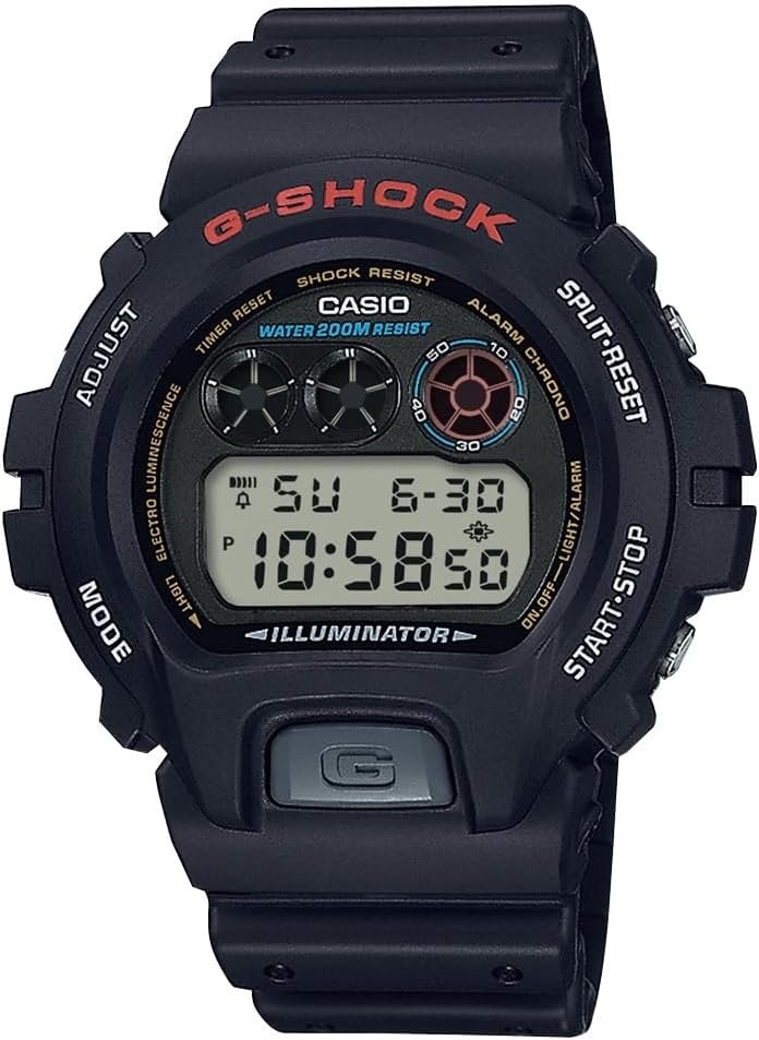 Casio G Shock Dw V Sport Watch Review God Tier Watch