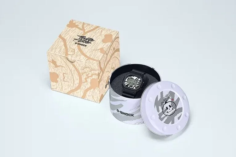 Temple of Skate and G-Shock release limited edition DW-5600TOS23-1 Thrills  Spills watch for S.E. Asia