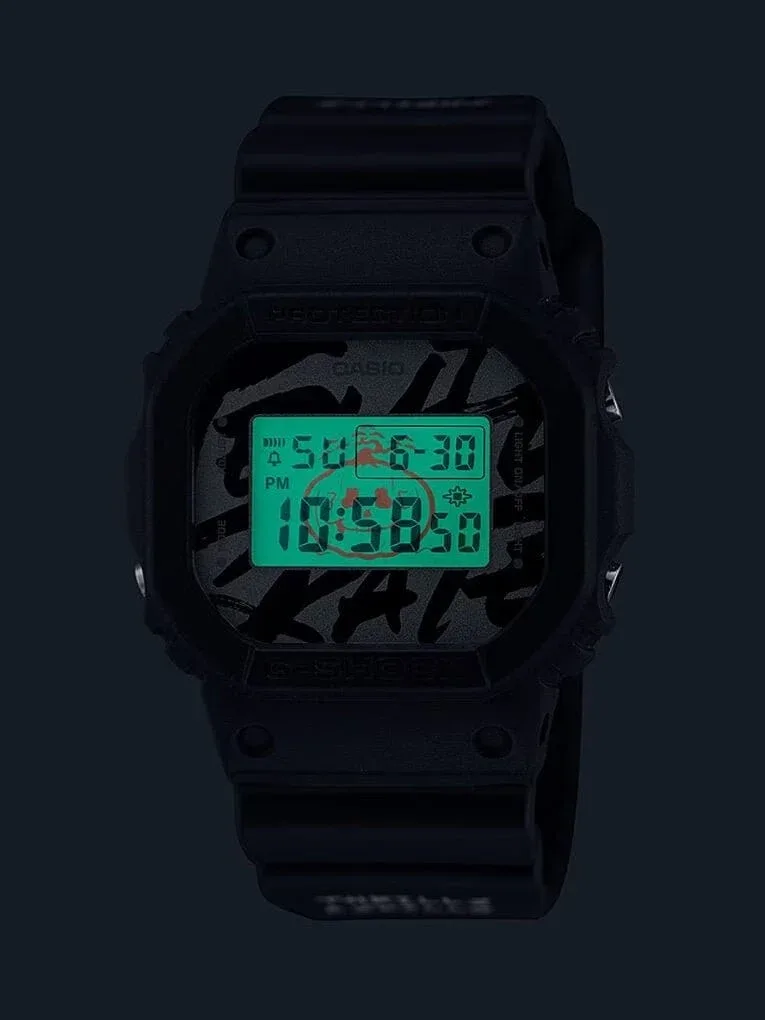 Temple of Skate and G-Shock release limited edition DW-5600TOS23-1 Thrills  Spills watch for S.E. Asia
