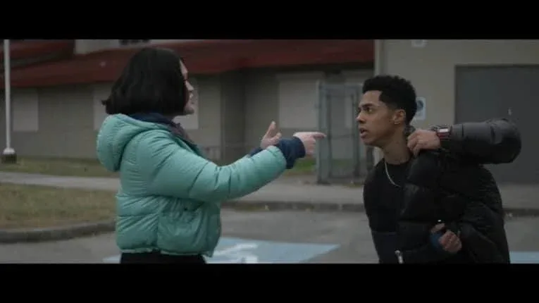 Zack Morris rocks a G-Shock GX56SL-4 watch in Goosebumps series