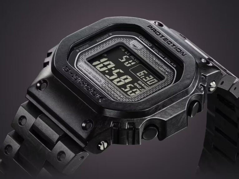 Casio Announces Full Carbon G-Shock GCW-B5000 Series for November 2023