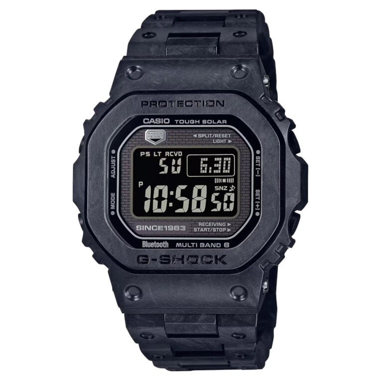 Casio Announces Full Carbon G-Shock GCW-B5000 Series for November 2023