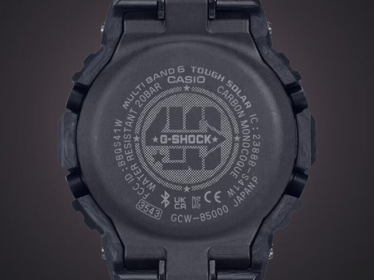 Casio Announces Full Carbon G-Shock GCW-B5000 Series for November 2023