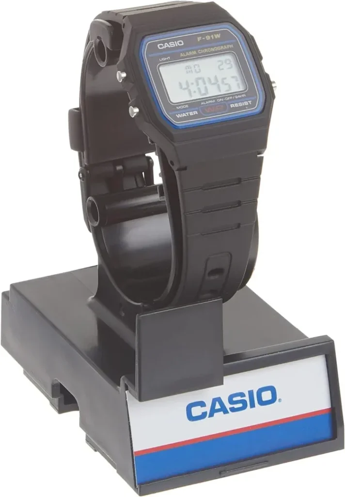 Casio F91W-1 Classic Resin Strap Digital Sport Watch