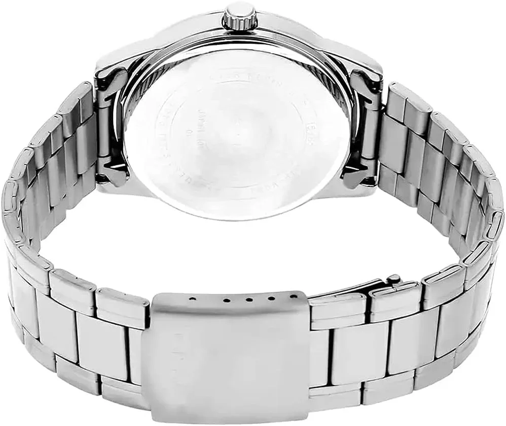 Casio #MTP-V001D-7B Mens Standard Stainless Steel Easy Reader Silver Dial Watch Casio #MTP-V001D-7B Mens Standard Stainless Steel Easy Reader Silver Dial Watch