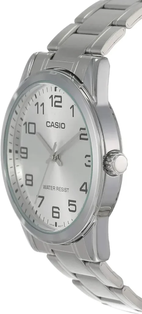 Casio #MTP-V001D-7B Mens Standard Stainless Steel Easy Reader Silver Dial Watch Casio #MTP-V001D-7B Mens Standard Stainless Steel Easy Reader Silver Dial Watch