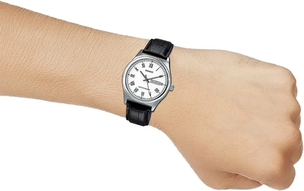 Casio MTP-V006L-7BUDF Wristwatch Casio MTP-V006L-7BUDF Wristwatch