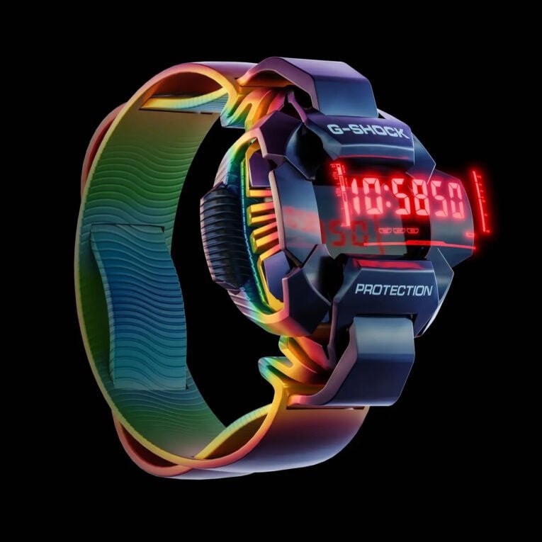 Casio to release limited edition Virtual G-Shock NFTs: VGA-001 and VGA-002