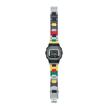 G-Shock DW-5610MT-1 Mixtape Music-Themed Watch with Multicolor Composite Band G-Shock DW-5610MT-1 Mixtape Music-Themed Watch with Multicolor Composite Band