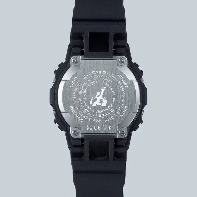 G-Shock teams up with The Charles Darwin Foundation for Galapagos-themed GW-B5600CD trio G-Shock teams up with The Charles Darwin Foundation for Galapagos-themed GW-B5600CD trio