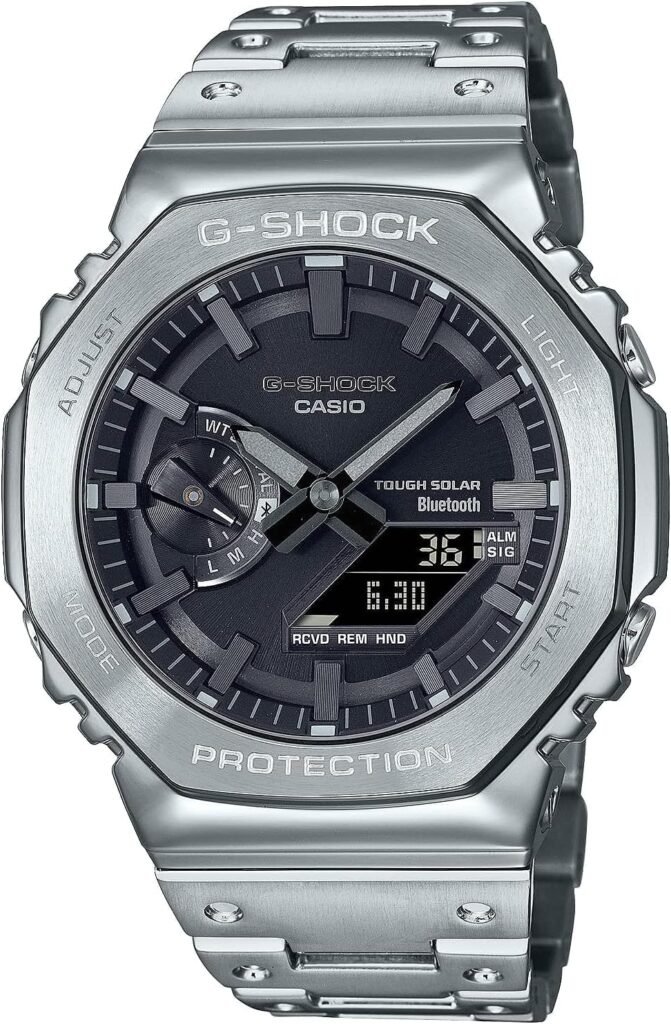 Casio GM-B2100D-1AJF [G-Shock GA-2100 Series Full Metal Model with Smartphone Link] Mens Watch Shipped from Japan Aug 2022 Model