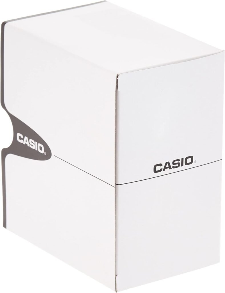 CASIO Mens Digital World TIME A500WGA-9DF Stainless Steel Watch