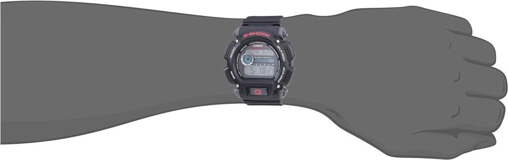 Casio Mens G-Shock Quartz Resin Sport Watch        Clasp: Tang Buckle