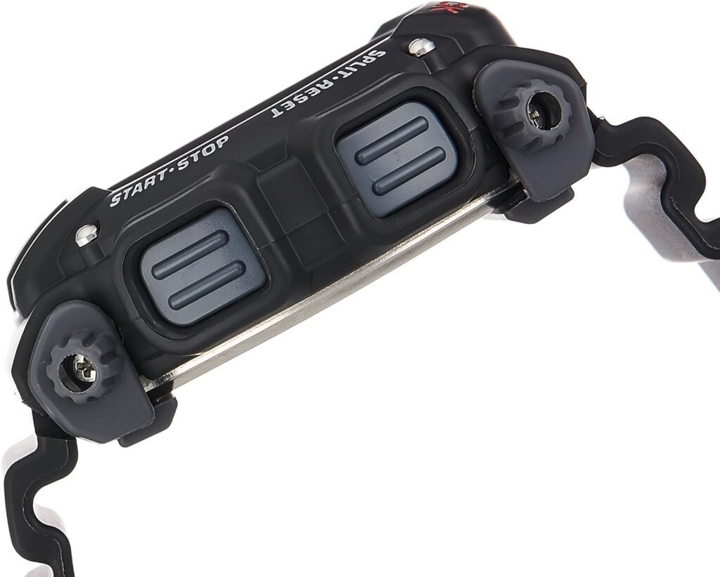 Casio Mens G-Shock Quartz Resin Sport Watch        Clasp: Tang Buckle