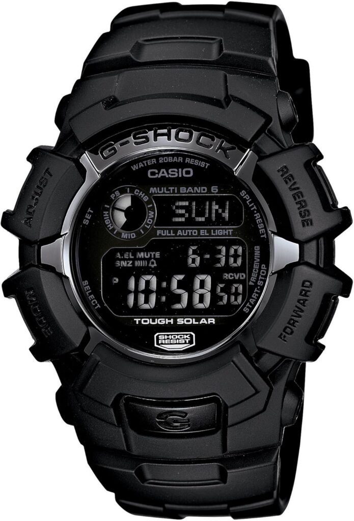 CASIO Mens GW2310FB-1CR G-Shock Shock Resistant Multifunction Watch CASIO Mens GW2310FB-1CR G-Shock Shock Resistant Multifunction Watch