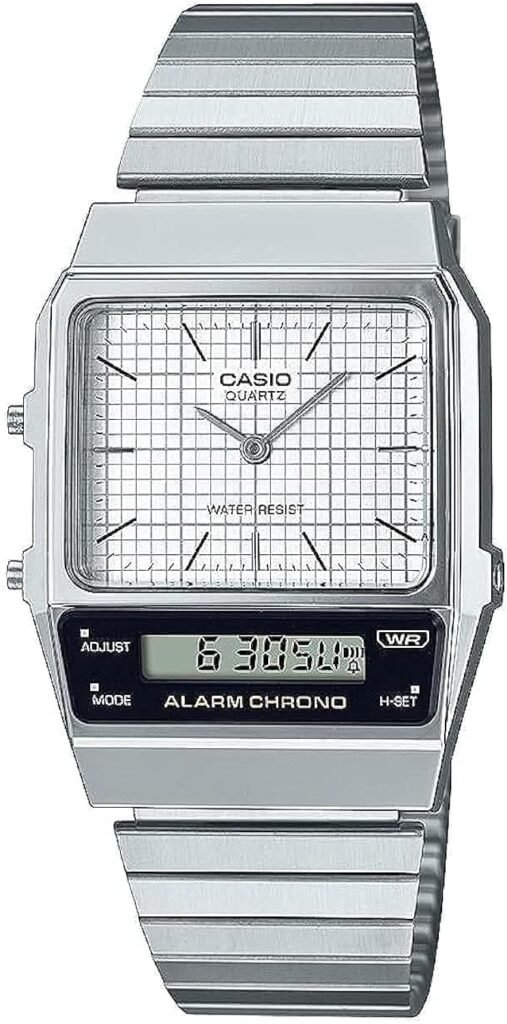 Casio Mens Wrist Watch AQ-800E-7A Stainless Steel Casio Mens Wrist Watch AQ-800E-7A Stainless Steel