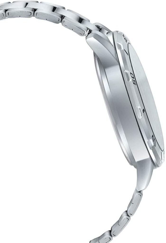 Casio MTP-VD01D-2EV Mens Enticer Stainless Steel Blue Dial Casual Analog Sporty Watch