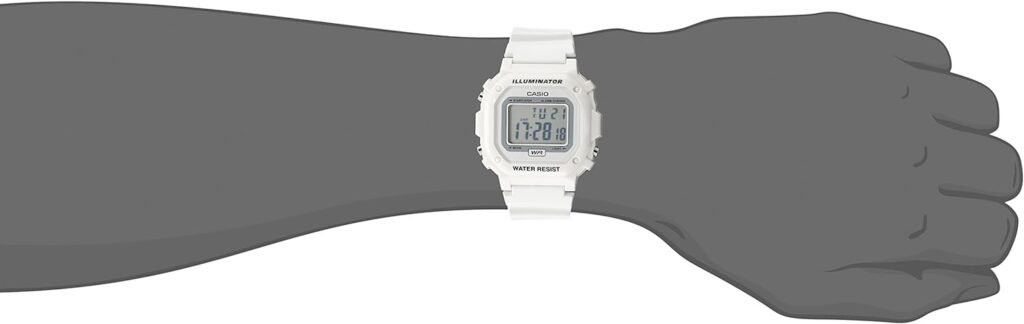 Casio Unisex F108WHC-7BCF Watch