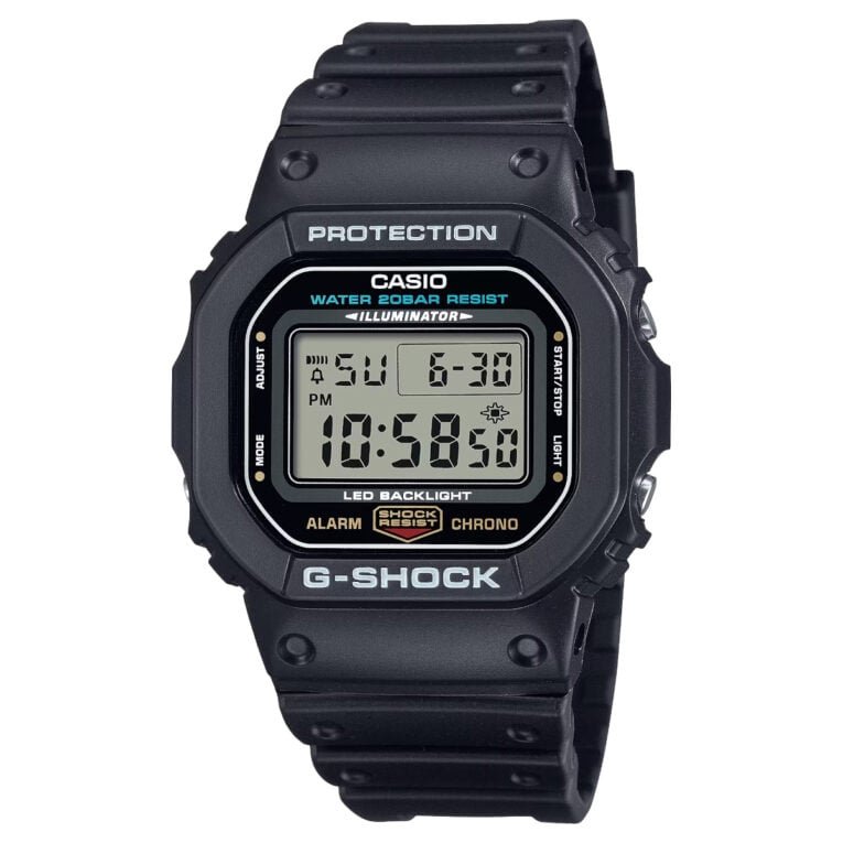 G-Shock Japan releases DW-5600UE-1JF and DW-6900UB-9JF new standard models with LED light G-Shock Japan releases DW-5600UE-1JF and DW-6900UB-9JF new standard models with LED light