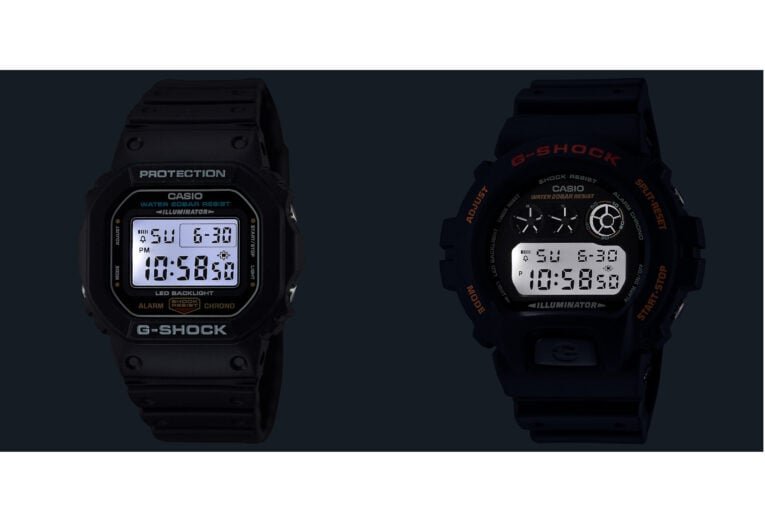 G-Shock Japan releases DW-5600UE-1JF and DW-6900UB-9JF new standard models with LED light G-Shock Japan releases DW-5600UE-1JF and DW-6900UB-9JF new standard models with LED light