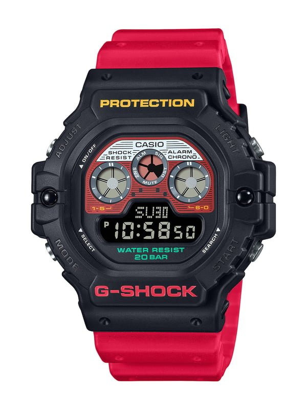 G-Shock Mix Tape Series with DW-5610MT, DW-5900MT, GA-100MT, GA-700MT G-Shock Mix Tape Series with DW-5610MT, DW-5900MT, GA-100MT, GA-700MT