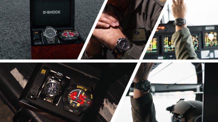 Limited Edition G-Shock MTG-B3000SQN751 and GG-B100SQN751 Box Sets